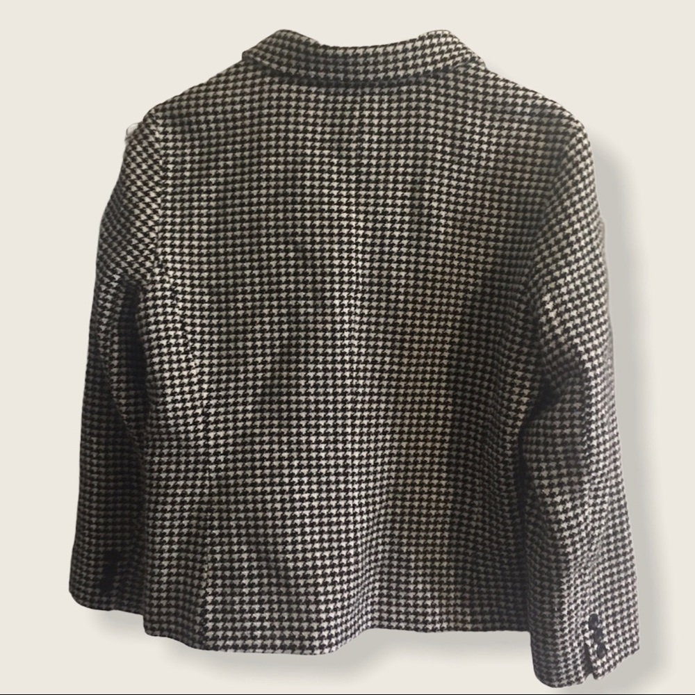 Talbots Houndstooth blazer - Picture 2 of 5